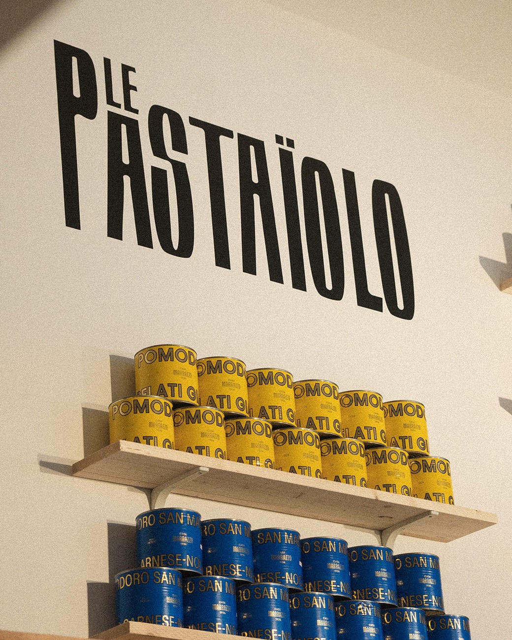 Le Pastaiolo — visuel